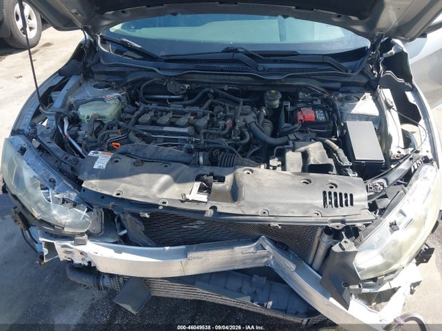 46049538 :رقم المزاد ، 19XFC1F75GE023206 vin ، 2016 Honda Civic Ex-l مزاد بيع