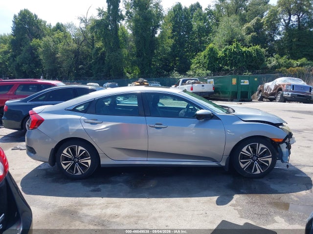 46049538 :رقم المزاد ، 19XFC1F75GE023206 vin ، 2016 Honda Civic Ex-l مزاد بيع