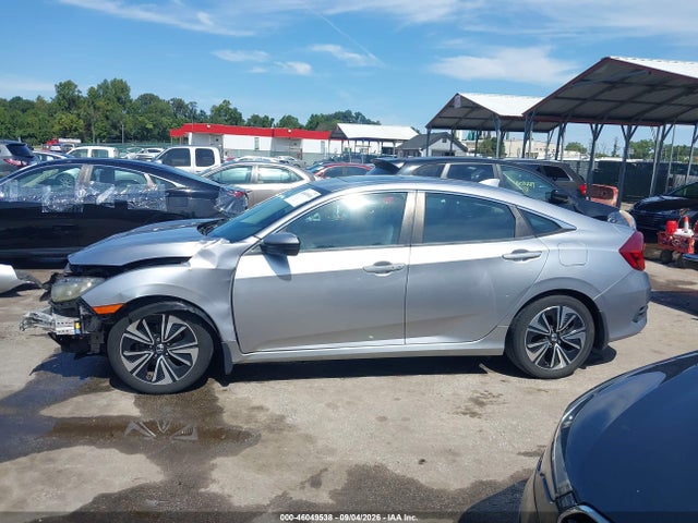 46049538 :رقم المزاد ، 19XFC1F75GE023206 vin ، 2016 Honda Civic Ex-l مزاد بيع