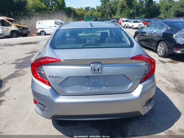 46049538 :رقم المزاد ، 19XFC1F75GE023206 vin ، 2016 Honda Civic Ex-l مزاد بيع