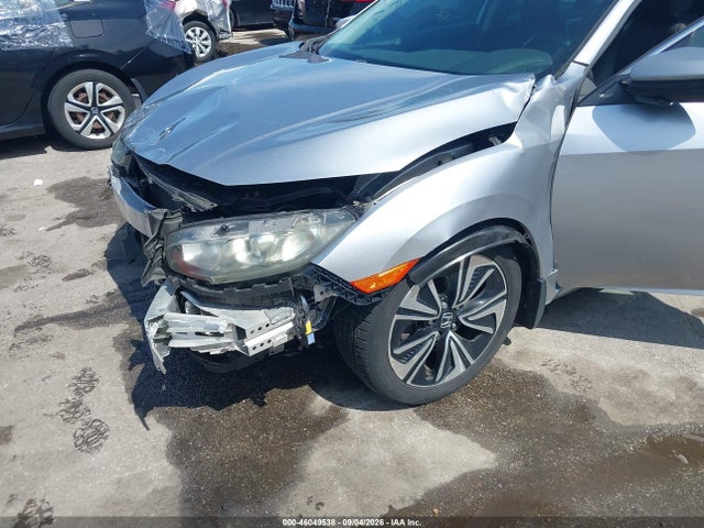 46049538 :رقم المزاد ، 19XFC1F75GE023206 vin ، 2016 Honda Civic Ex-l مزاد بيع