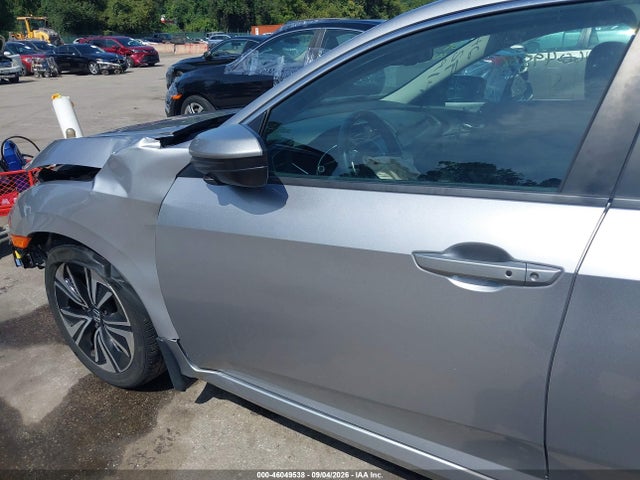 46049538 :رقم المزاد ، 19XFC1F75GE023206 vin ، 2016 Honda Civic Ex-l مزاد بيع