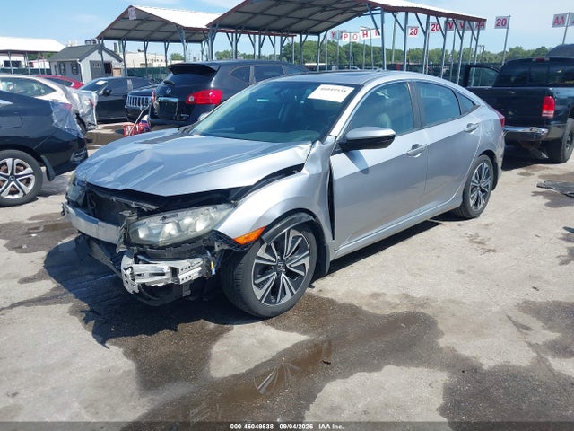 46049538 :رقم المزاد ، 19XFC1F75GE023206 vin ، 2016 Honda Civic Ex-l مزاد بيع