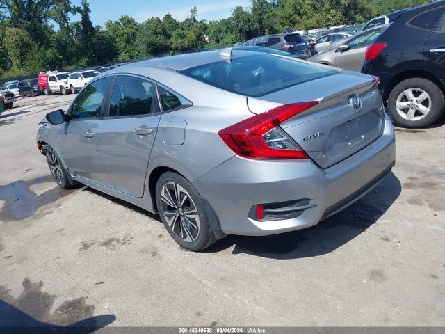 46049538 :رقم المزاد ، 19XFC1F75GE023206 vin ، 2016 Honda Civic Ex-l مزاد بيع