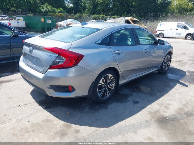 46049538 :رقم المزاد ، 19XFC1F75GE023206 vin ، 2016 Honda Civic Ex-l مزاد بيع