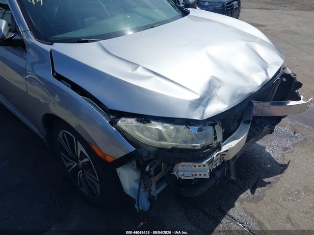 46049538 :رقم المزاد ، 19XFC1F75GE023206 vin ، 2016 Honda Civic Ex-l مزاد بيع