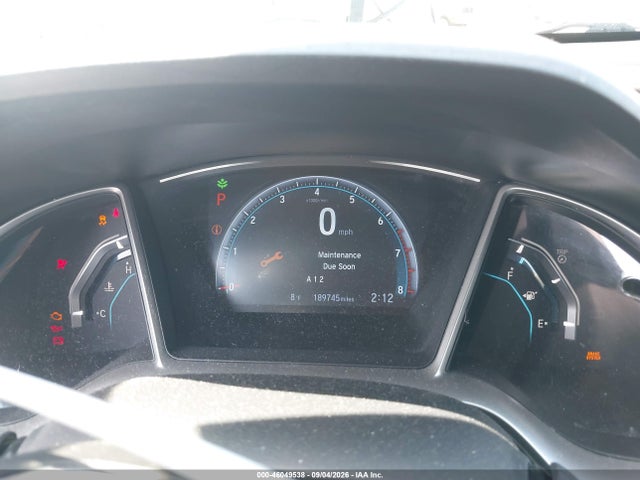 46049538 :رقم المزاد ، 19XFC1F75GE023206 vin ، 2016 Honda Civic Ex-l مزاد بيع