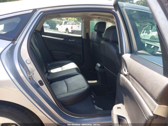 46049538 :رقم المزاد ، 19XFC1F75GE023206 vin ، 2016 Honda Civic Ex-l مزاد بيع