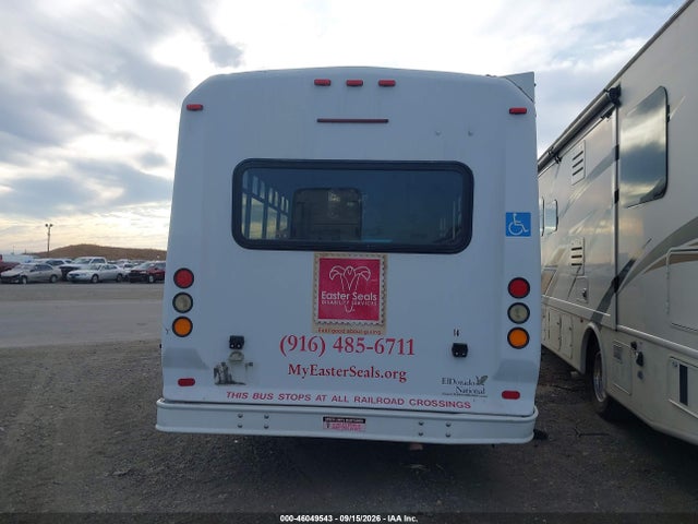 2006 Ford E-450 Cutaway მანქანა იყიდება აუქციონზე, vin: 1FDXE45S96DB10172, აუქციონის ნომერი: 46049543
