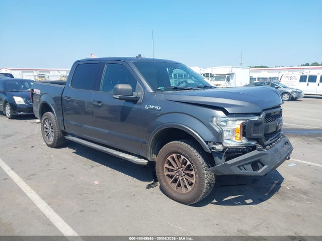 Продажа на аукционе авто 2018 Ford F-150 Xlt, vin: 1FTEW1E5XJFC85609, номер лота: 46049545