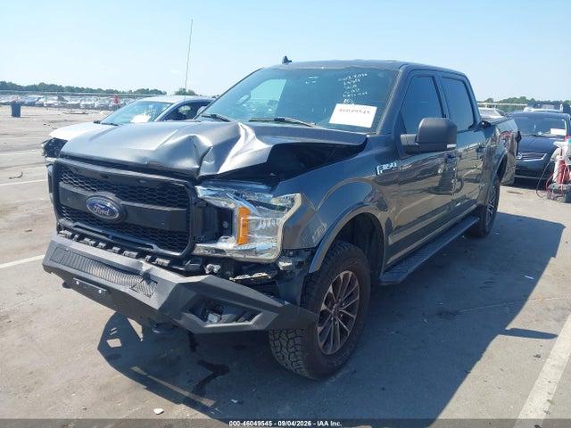 Продажа на аукционе авто 2018 Ford F-150 Xlt, vin: 1FTEW1E5XJFC85609, номер лота: 46049545