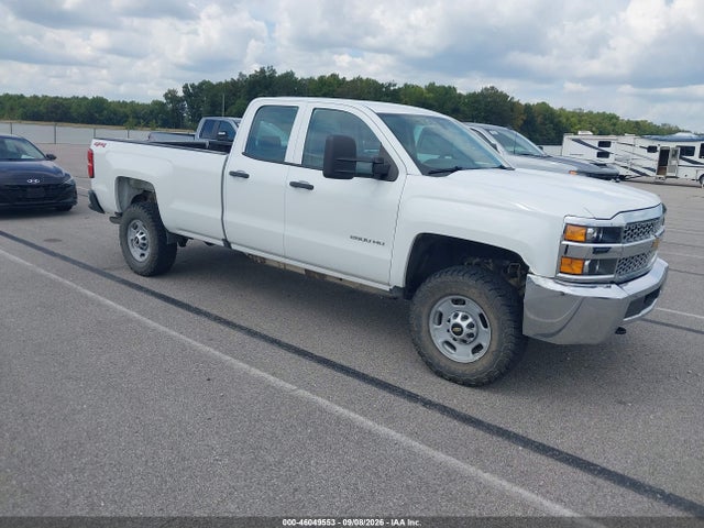 46049553 :رقم المزاد ، 2GC2KREG1K1204777 vin ، 2019 Chevrolet Silverado 2500hd Wt مزاد بيع