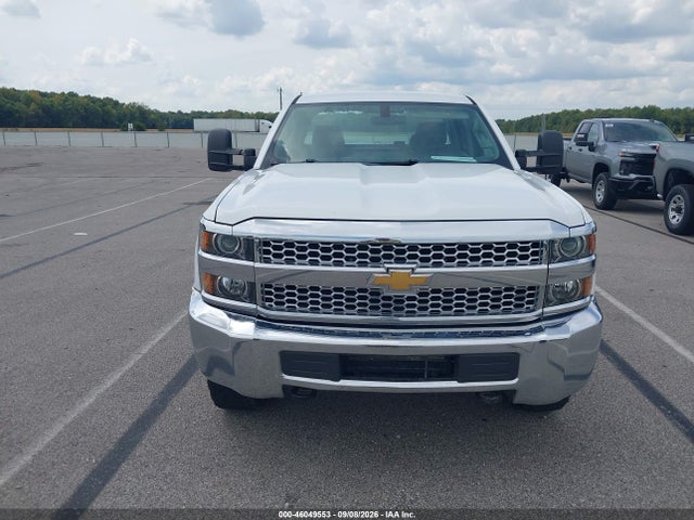 46049553 :رقم المزاد ، 2GC2KREG1K1204777 vin ، 2019 Chevrolet Silverado 2500hd Wt مزاد بيع
