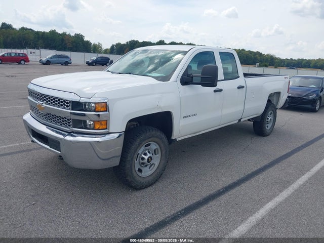 46049553 :رقم المزاد ، 2GC2KREG1K1204777 vin ، 2019 Chevrolet Silverado 2500hd Wt مزاد بيع