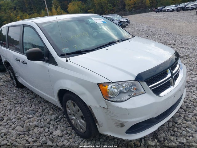 Продажа на аукционе авто 2019 Dodge Grand Caravan Se, vin: 2C4RDGBG5KR586248, номер лота: 46049569