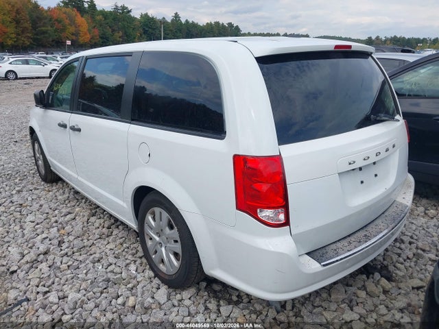 Продажа на аукционе авто 2019 Dodge Grand Caravan Se, vin: 2C4RDGBG5KR586248, номер лота: 46049569