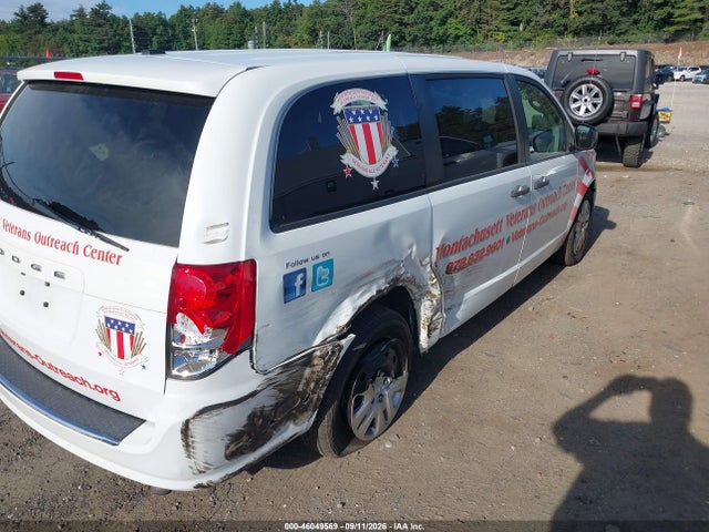 Продажа на аукционе авто 2019 Dodge Grand Caravan Se, vin: 2C4RDGBG5KR586248, номер лота: 46049569