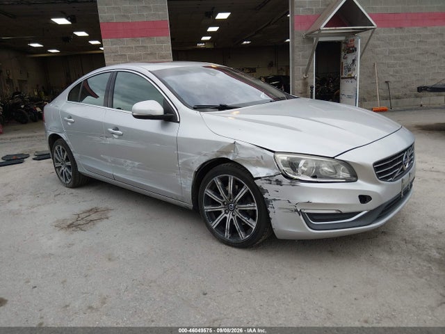 2014 Volvo S60 T6 მანქანა იყიდება აუქციონზე, vin: YV1902FH5E2278804, აუქციონის ნომერი: 46049575