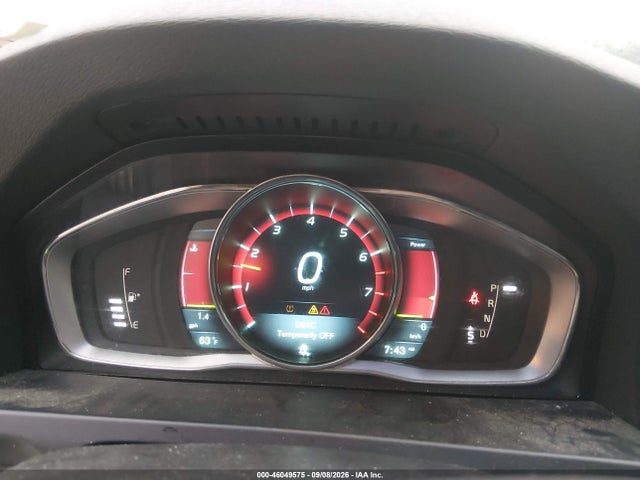 2014 Volvo S60 T6 მანქანა იყიდება აუქციონზე, vin: YV1902FH5E2278804, აუქციონის ნომერი: 46049575