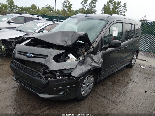 46049580 :رقم المزاد ، NM0GE9F74J1360924 vin ، 2018 Ford Transit Connect Xlt مزاد بيع