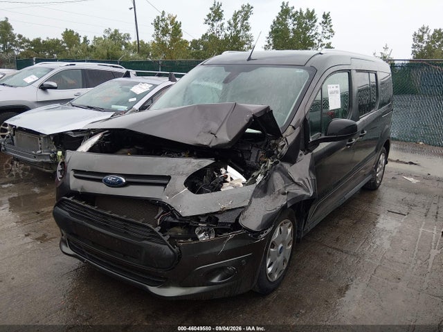 46049580 :رقم المزاد ، NM0GE9F74J1360924 vin ، 2018 Ford Transit Connect Xlt مزاد بيع