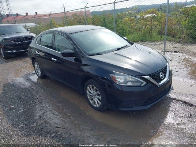 Продажа на аукционе авто 2018 Nissan Sentra Sv, vin: 3N1AB7AP7JY251224, номер лота: 46049581