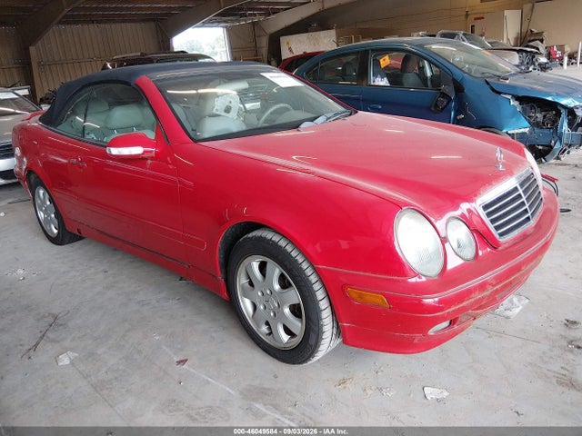 46049584 :رقم المزاد ، WDBLK65G71T067838 vin ، 2001 Mercedes-benz Clk 320 مزاد بيع