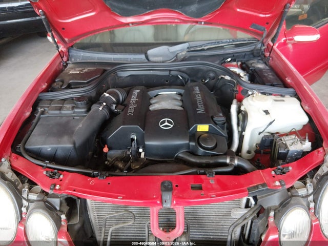 46049584 :رقم المزاد ، WDBLK65G71T067838 vin ، 2001 Mercedes-benz Clk 320 مزاد بيع