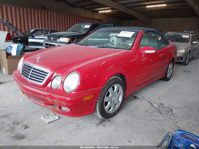 46049584 :رقم المزاد ، WDBLK65G71T067838 vin ، 2001 Mercedes-benz Clk 320 مزاد بيع