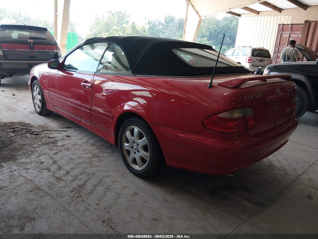 46049584 :رقم المزاد ، WDBLK65G71T067838 vin ، 2001 Mercedes-benz Clk 320 مزاد بيع