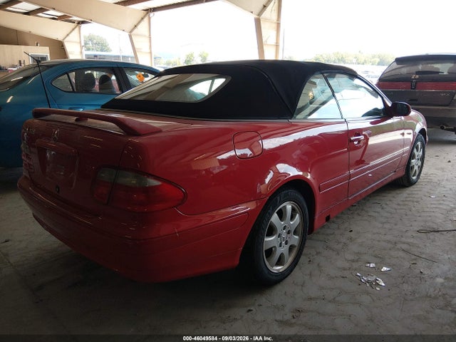 46049584 :رقم المزاد ، WDBLK65G71T067838 vin ، 2001 Mercedes-benz Clk 320 مزاد بيع