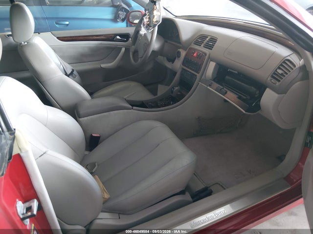 46049584 :رقم المزاد ، WDBLK65G71T067838 vin ، 2001 Mercedes-benz Clk 320 مزاد بيع