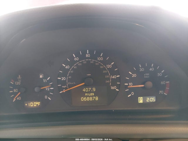 46049584 :رقم المزاد ، WDBLK65G71T067838 vin ، 2001 Mercedes-benz Clk 320 مزاد بيع