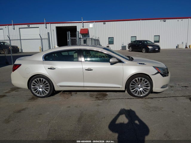 2014 Buick Lacrosse Premium Ii Group მანქანა იყიდება აუქციონზე, vin: 1G4GF5G37EF233755, აუქციონის ნომერი: 46049586