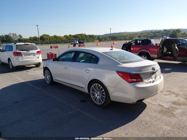 2014 Buick Lacrosse Premium Ii Group მანქანა იყიდება აუქციონზე, vin: 1G4GF5G37EF233755, აუქციონის ნომერი: 46049586