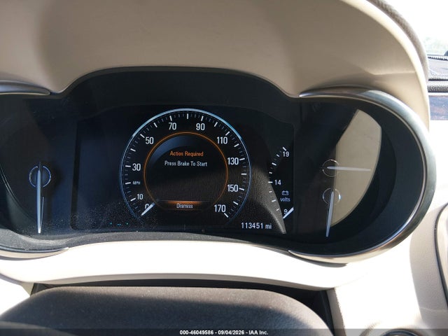 2014 Buick Lacrosse Premium Ii Group მანქანა იყიდება აუქციონზე, vin: 1G4GF5G37EF233755, აუქციონის ნომერი: 46049586