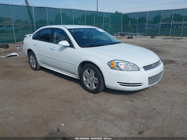 2013 Chevrolet Impala Lt მანქანა იყიდება აუქციონზე, vin: 2G1WB5E34D1128703, აუქციონის ნომერი: 46049588