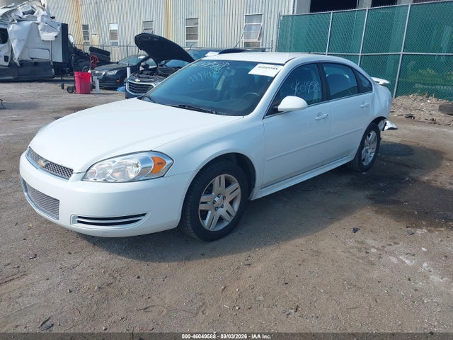 Продаж на аукціоні авто 2013 Chevrolet Impala Lt, vin: 2G1WB5E34D1128703, номер лоту: 46049588