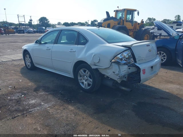 Продаж на аукціоні авто 2013 Chevrolet Impala Lt, vin: 2G1WB5E34D1128703, номер лоту: 46049588