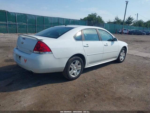 Продаж на аукціоні авто 2013 Chevrolet Impala Lt, vin: 2G1WB5E34D1128703, номер лоту: 46049588