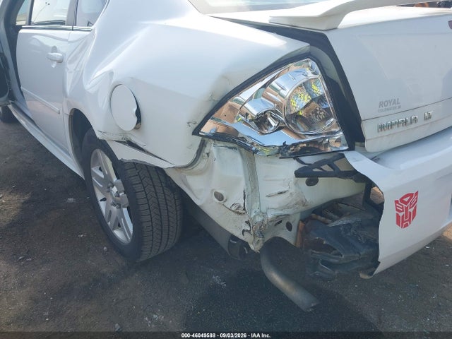 Продаж на аукціоні авто 2013 Chevrolet Impala Lt, vin: 2G1WB5E34D1128703, номер лоту: 46049588