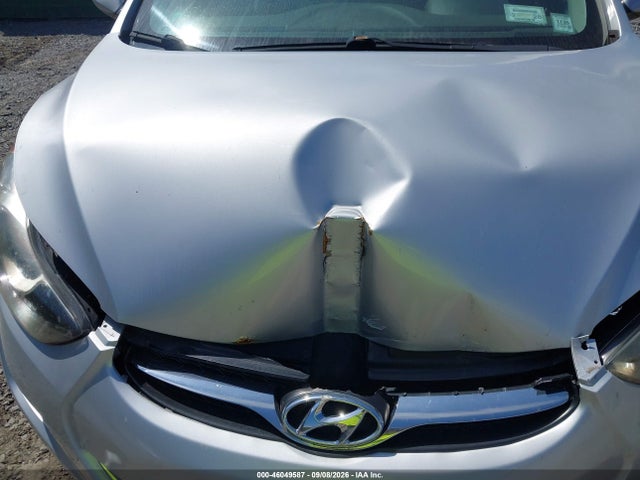 2013 Hyundai Elantra Gls მანქანა იყიდება აუქციონზე, vin: 5NPDH4AE5DH403931, აუქციონის ნომერი: 46049587