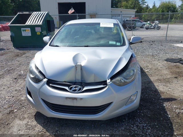 2013 Hyundai Elantra Gls მანქანა იყიდება აუქციონზე, vin: 5NPDH4AE5DH403931, აუქციონის ნომერი: 46049587