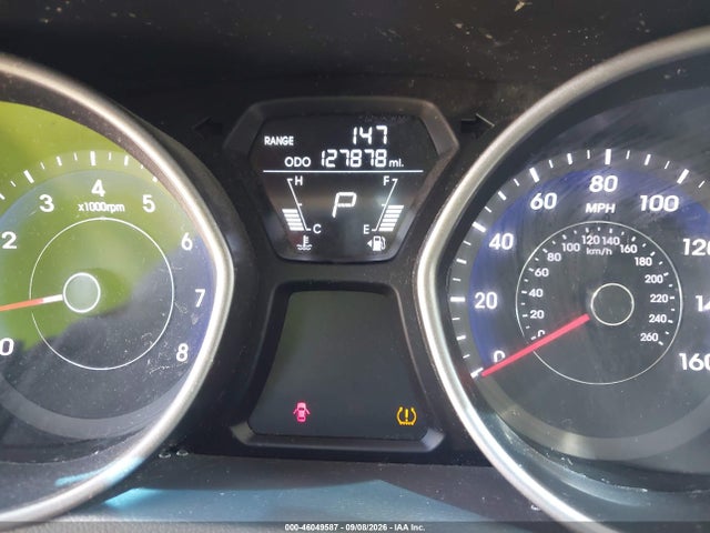 2013 Hyundai Elantra Gls მანქანა იყიდება აუქციონზე, vin: 5NPDH4AE5DH403931, აუქციონის ნომერი: 46049587