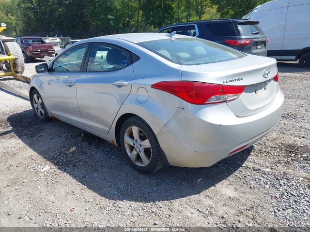 2013 Hyundai Elantra Gls მანქანა იყიდება აუქციონზე, vin: 5NPDH4AE5DH403931, აუქციონის ნომერი: 46049587