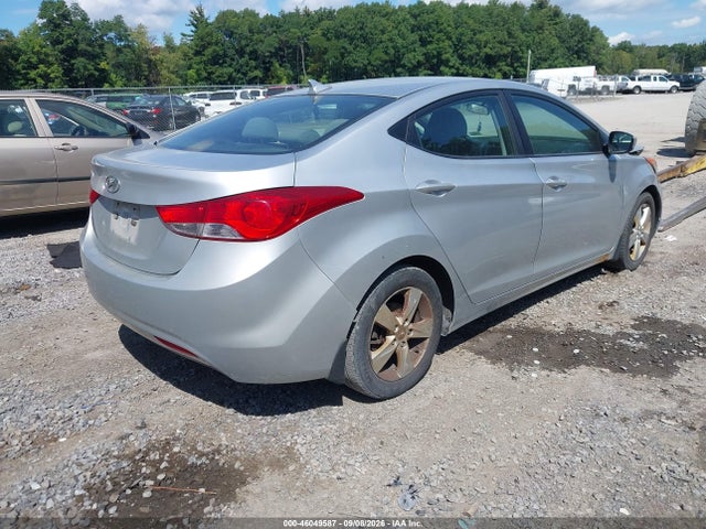 2013 Hyundai Elantra Gls მანქანა იყიდება აუქციონზე, vin: 5NPDH4AE5DH403931, აუქციონის ნომერი: 46049587