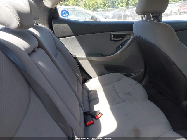 2013 Hyundai Elantra Gls მანქანა იყიდება აუქციონზე, vin: 5NPDH4AE5DH403931, აუქციონის ნომერი: 46049587