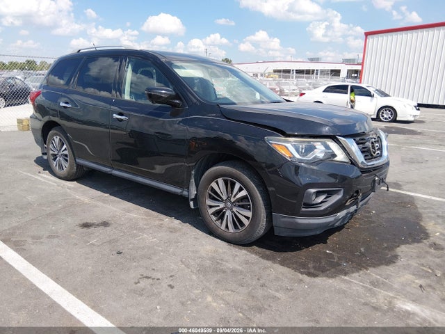 46049589 :رقم المزاد ، 5N1DR2MM6HC903176 vin ، 2017 Nissan Pathfinder Sl مزاد بيع