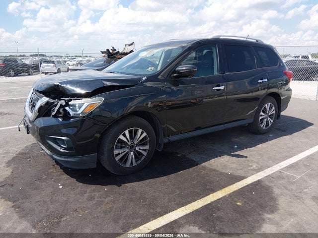 Aukcja sprzedaży 2017 Nissan Pathfinder Sl, vin: 5N1DR2MM6HC903176, numer aukcji: 46049589