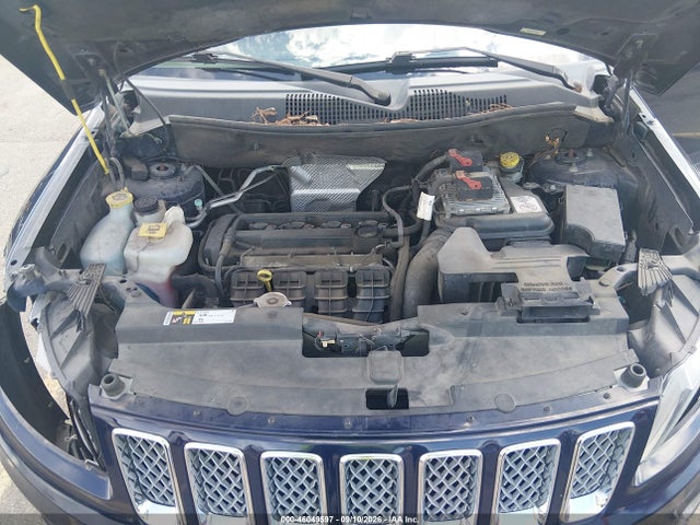 2016 Jeep Compass Latitude მანქანა იყიდება აუქციონზე, vin: 1C4NJCEA6GD734179, აუქციონის ნომერი: 46049597